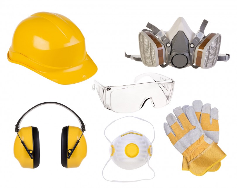 Personal Protective Equipment example application
