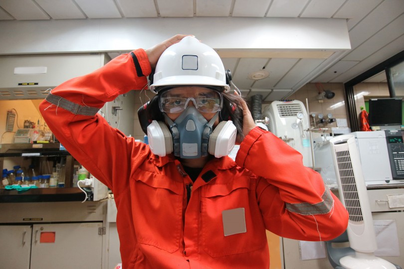 Respiratory Protection example application