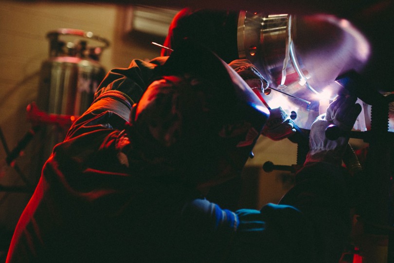 Welding, Cutting, and Brazing example application