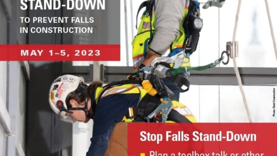 National Safety Stand-Down Day